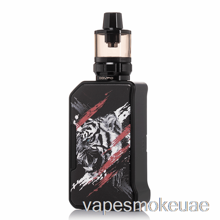 Vape Uae Dovpo Mvp 220 واط مجموعة البداية تايجر بلاك